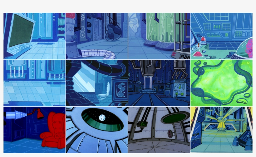 Dexter Zoom Background