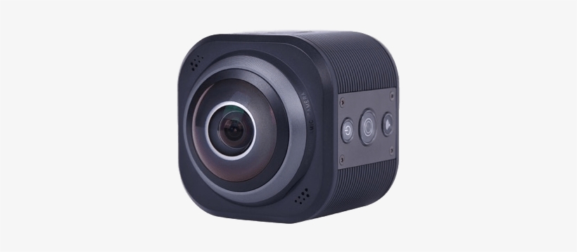 Camorama 4k Action Vr 360 Camera - Virtual Reality, transparent png