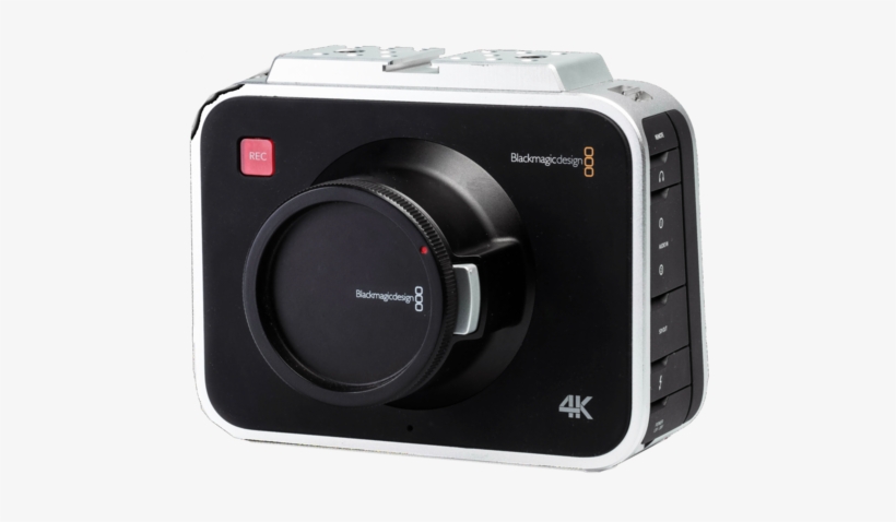 Blackmagic 4k Production Camera $350 Per Day / $1050 - Blackmagic Media Express, transparent png
