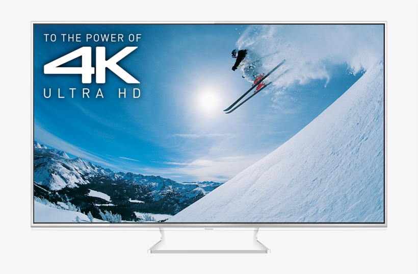 Photo Of A Panasonic 4k Tv - Panasonic Uhd 4k Tv, transparent png