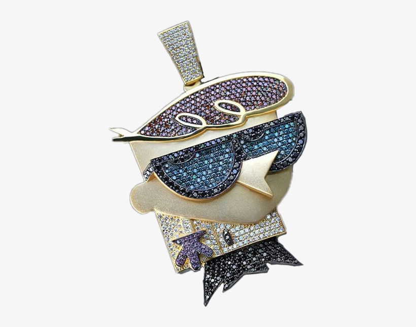 Share This Image - Iced Out Dexter Pendant, transparent png
