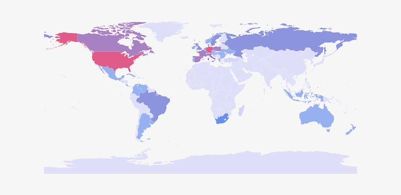 Earth, Map, World, Countries, Nations, Germany, America - Global Slavery Index 2018, transparent png