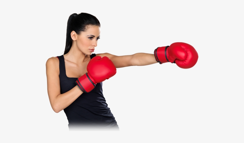 Kickboxing Woman - Kick Boxing Woman Png, transparent png