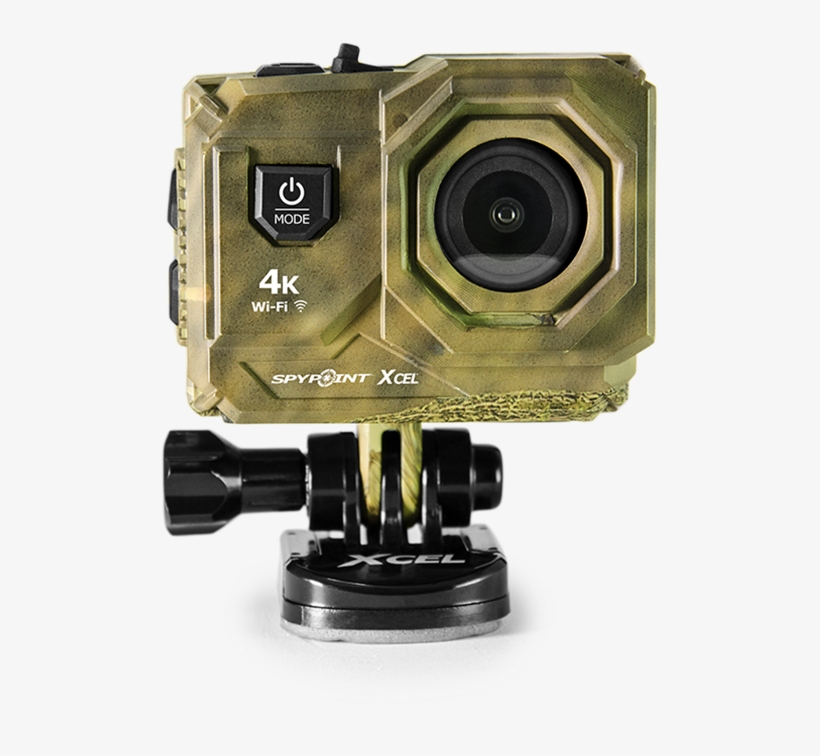 Xcel 4k - Spypoint Action Camera, transparent png