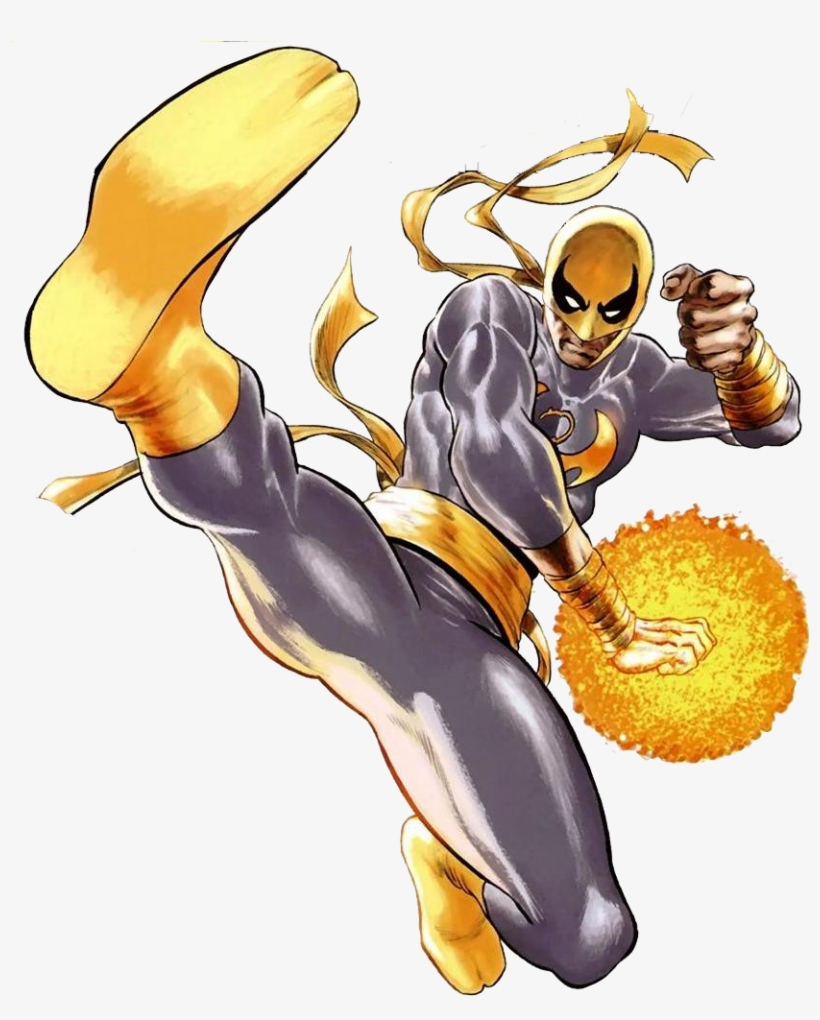No Caption Provided - Marvel Comics Power Man And Iron Fist #1, transparent png