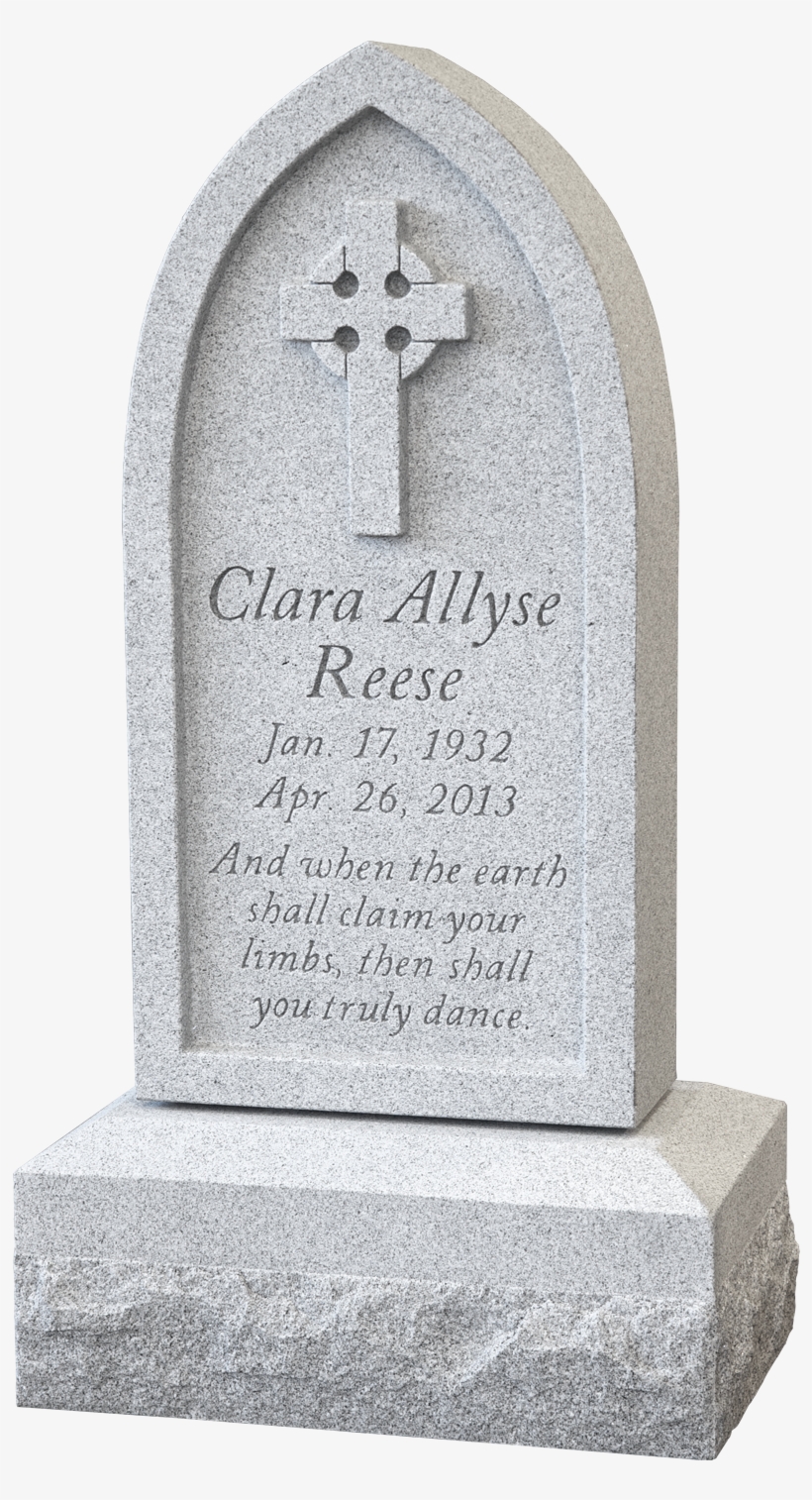 Wolf-reese - Monument - Black Marble Headstones Ireland, transparent png