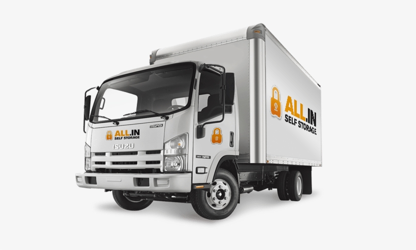 Easy Vehicle Storage - Isuzu Truck, transparent png