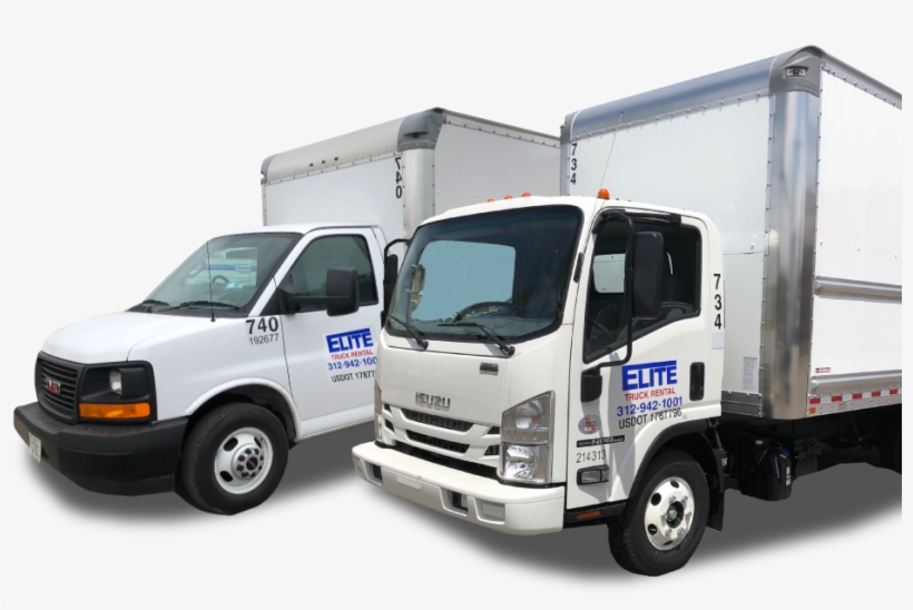 Rent Our Low-cost Moving Trucks - Commercial Vehicle, transparent png