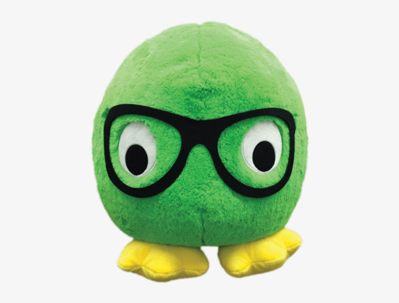 Picture Of Dexter Monstar - Iscream Monstars Dexter Plush Round Microbead Pillow, transparent png