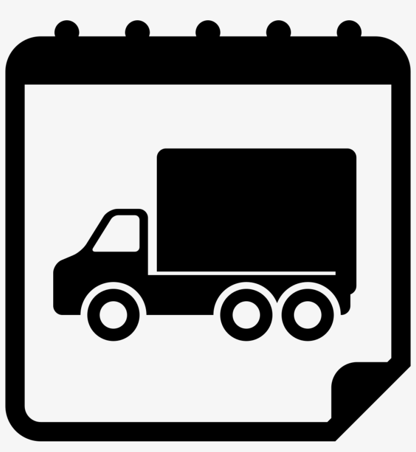 Moving Truck On Reminder Calendar Page Comments - Yufeng Scary Clown Mask For Adults For Halloween Party, transparent png
