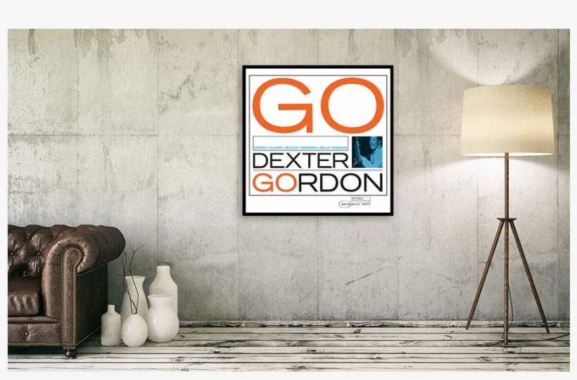 Dexter Gordon Art Print - Dexter Gordon: Go! Cd, transparent png
