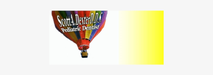 Dr Scott A Dexter - Hot Air Balloon, transparent png
