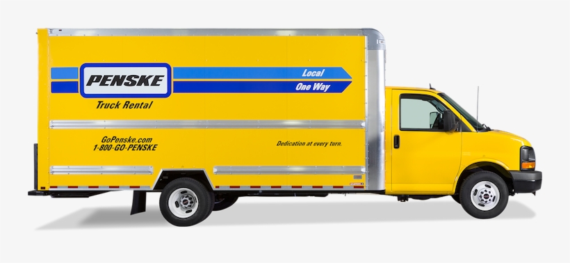 Enterprise Moving Trucks >> Transportation And Supply - 1 800 Go Penske, transparent png