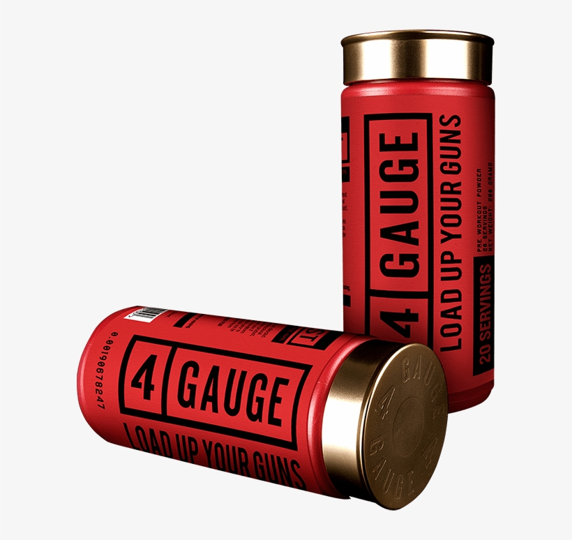 2 Shells - 4 Gauge Pre Workout, transparent png