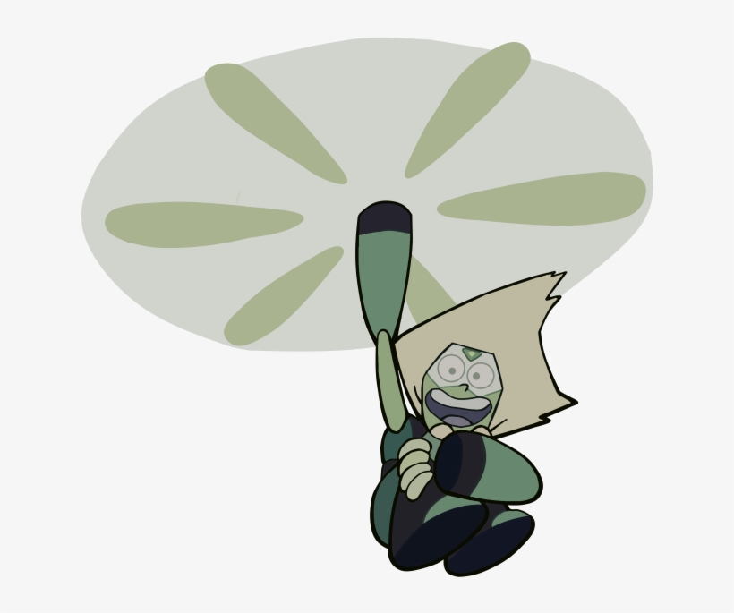 Pericopter - Transparent Steven Universe Peridot, transparent png