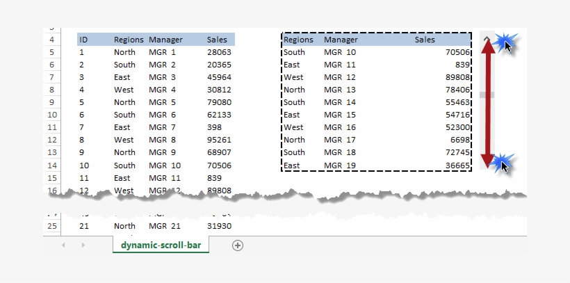 Dynamic Scroll Bar - Scrollbar, transparent png