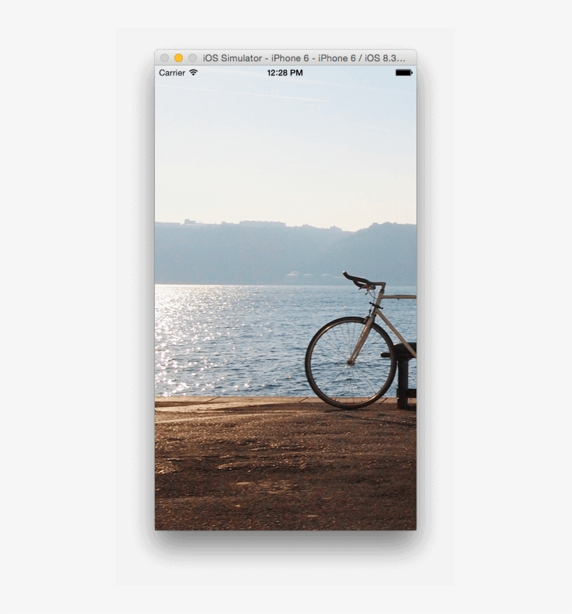 Scroll View Demo - Road Bicycle, transparent png