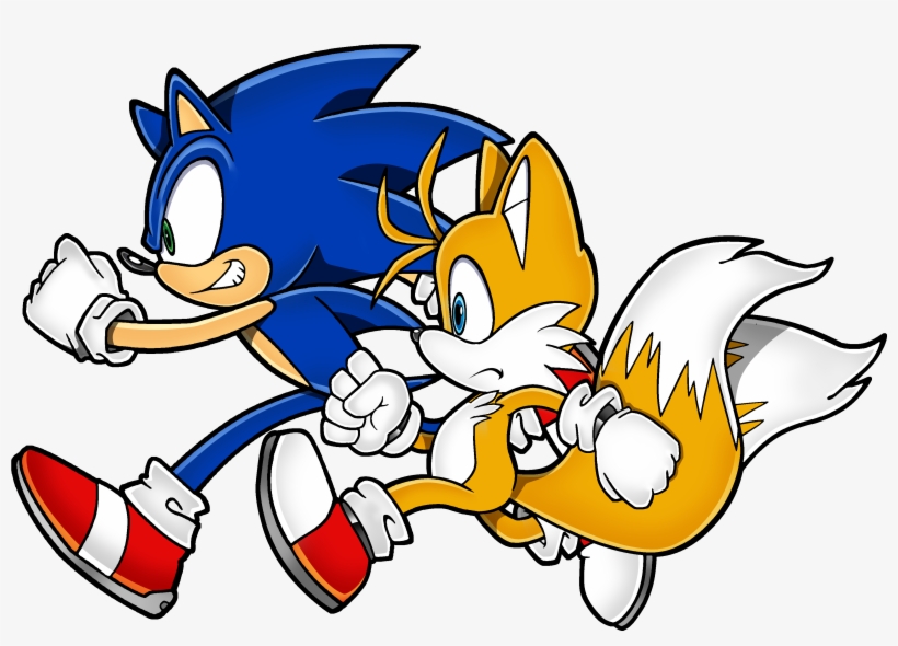 Tail Clipart Sonic Tail - Oye Viejo No Me Asustes, transparent png