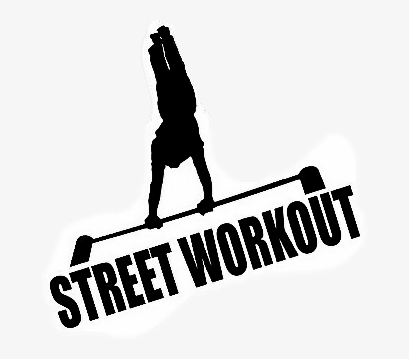 Workout Calisthenics Logo Workout Street Workout Ejerci - Street Workout, transparent png