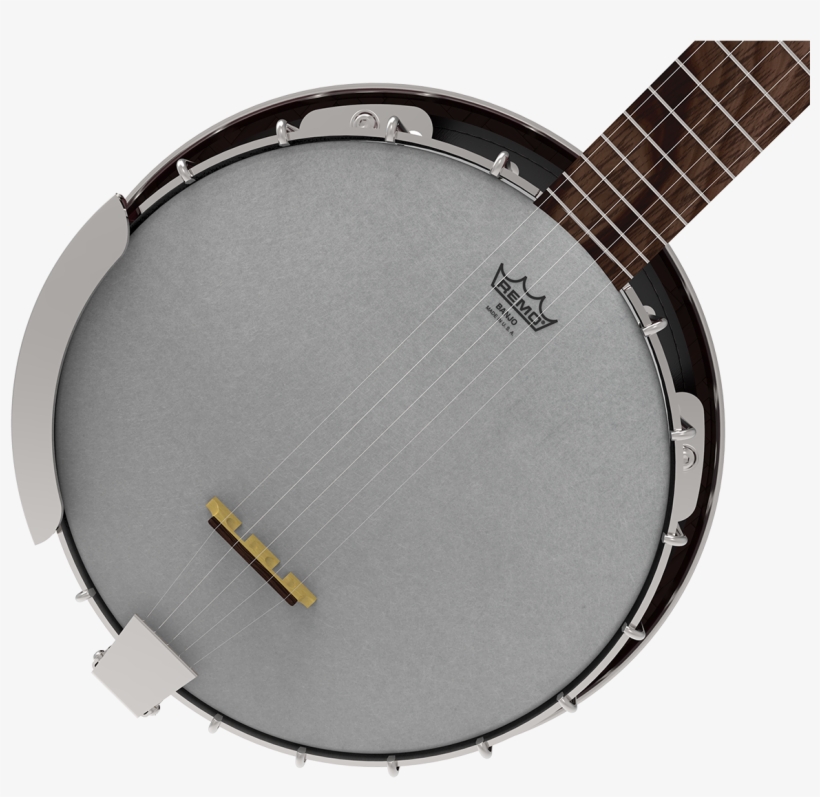Remo Banjo Head Coated Top - Remo Banjo, transparent png