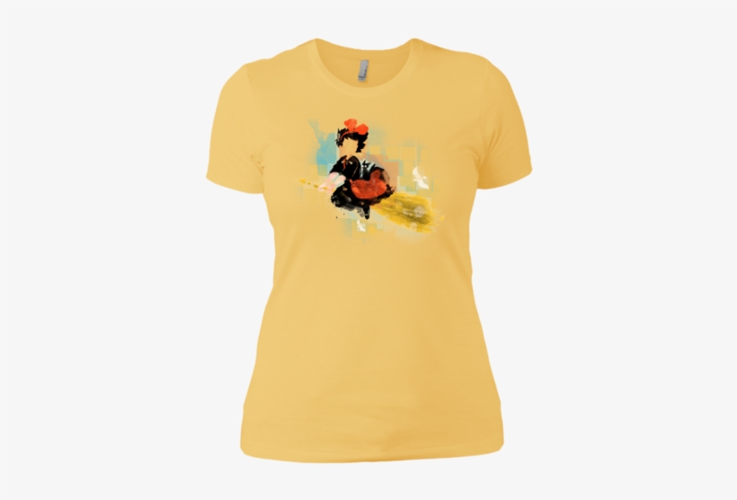 Kiki Splash Women's Premium T-shirt - T-shirt, transparent png