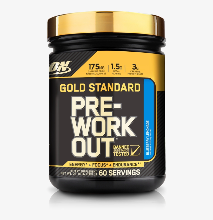 Optimum Nutrition Gold Standard Pre Workout, transparent png