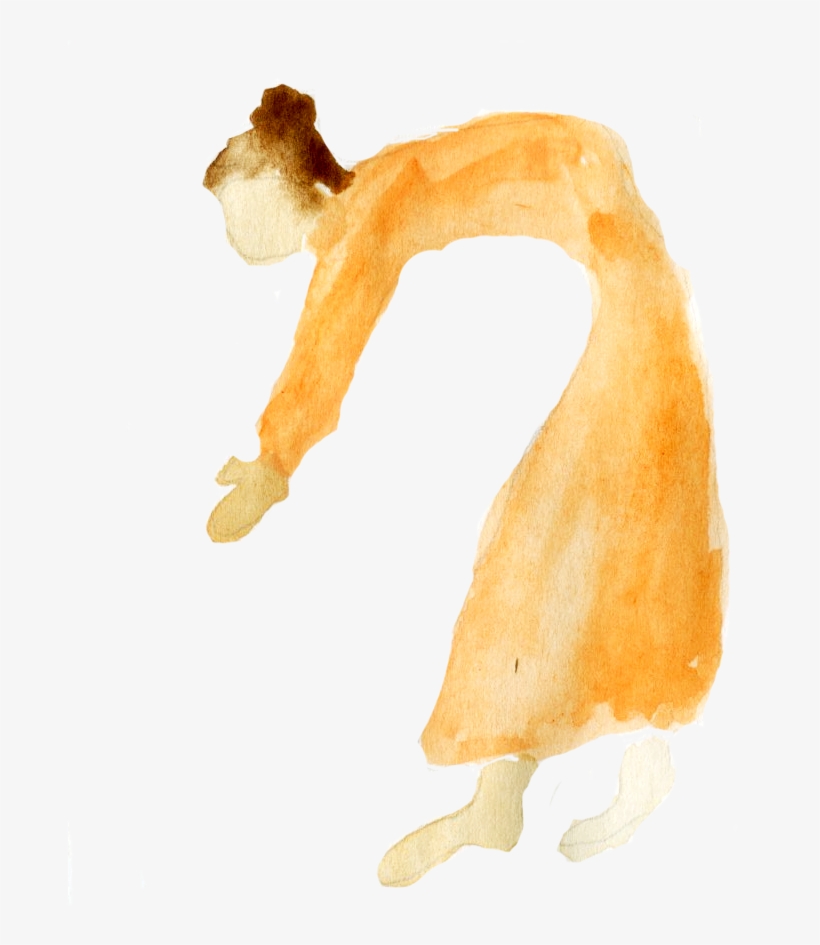 My Process Included Sketching The Illustration Out - Watercolor Paint, transparent png