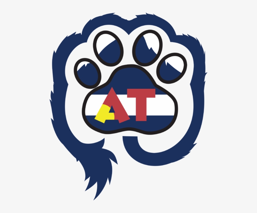 Pawprint At, transparent png