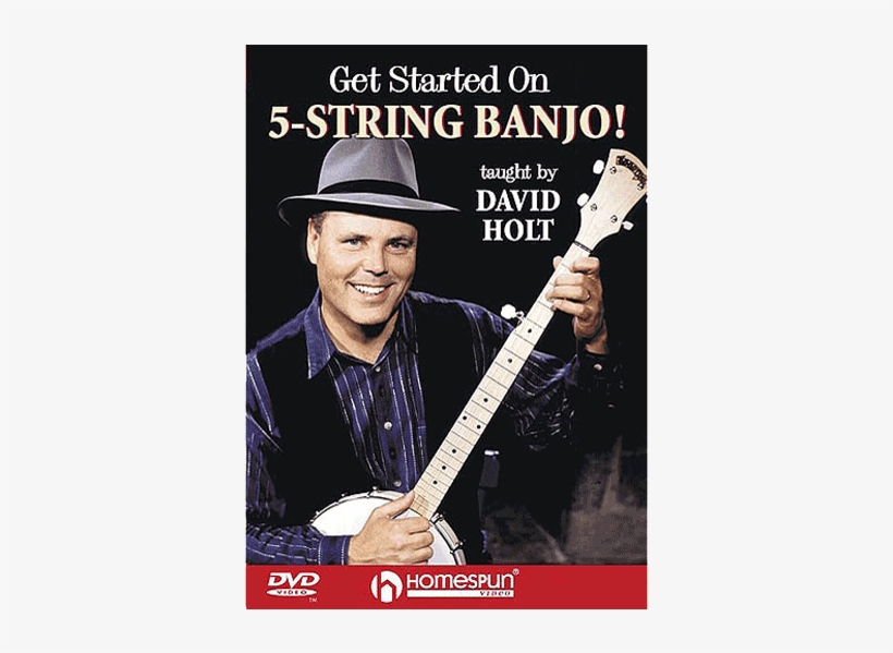 Get Started On 5 String Banjo Dvd Hloo641648 - Get Started On 5 String Banjo! Dvd, transparent png