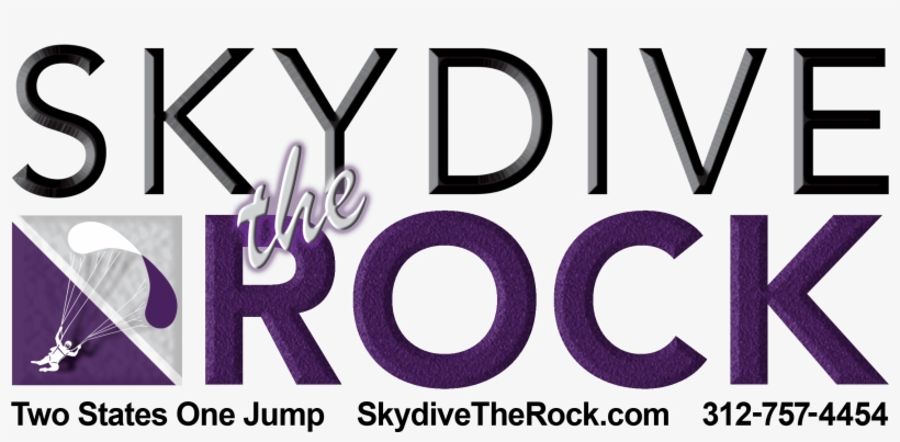 Logo March 2018 4x9 - Skydive The Rock, transparent png