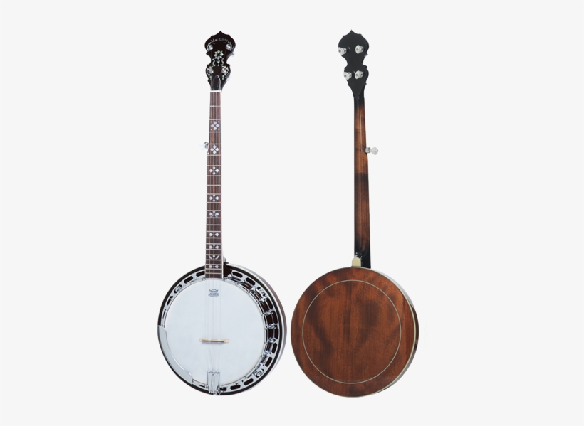 Martinez Mbj-45l 5 String Open Back Banjo - Martinez Banjo, transparent png