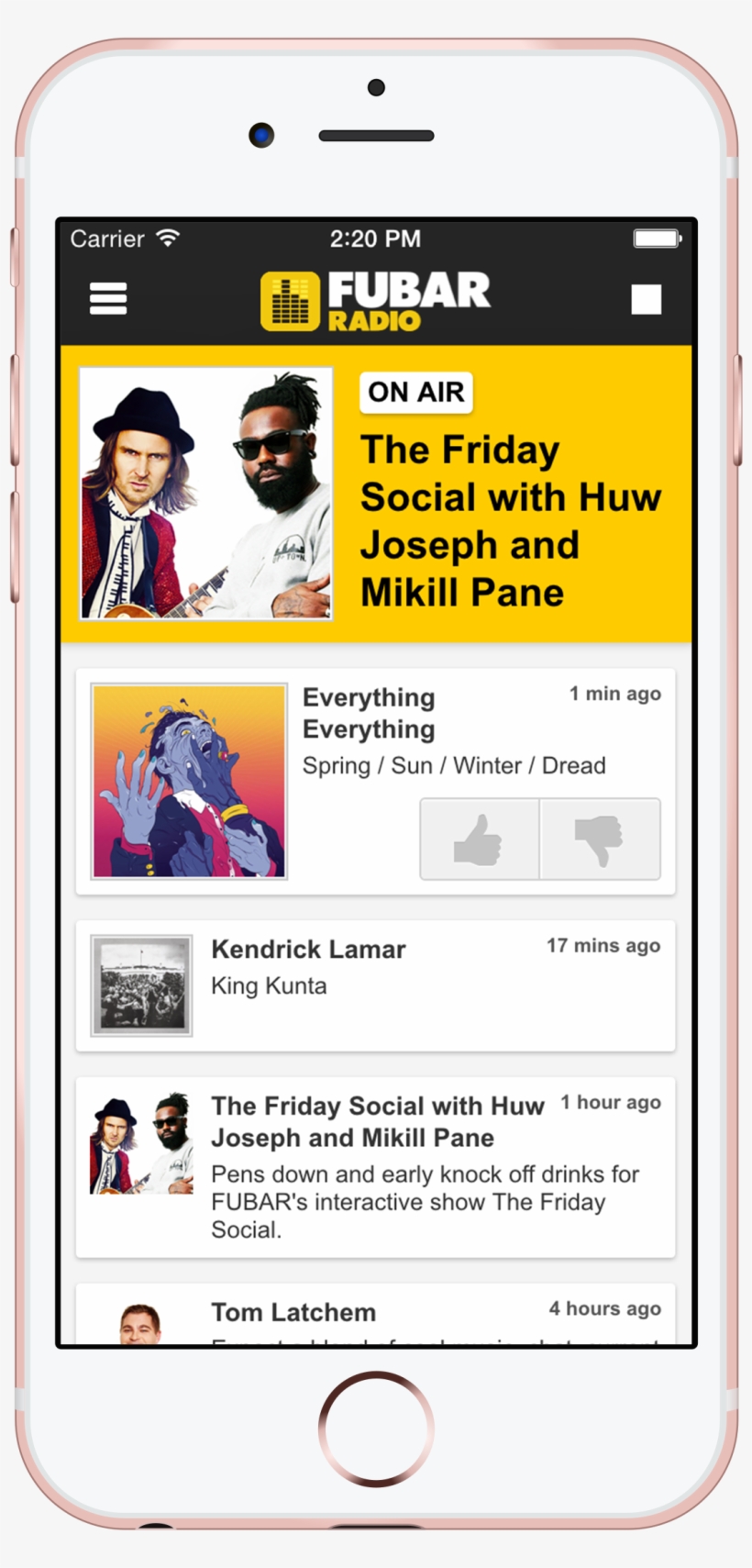 Best Iphone App Of The Week The Guardian - Everything Everything No