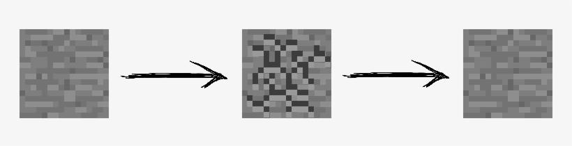 As For Now, Block Need To Be Hitted Certain Amount - Monochrome, transparent png