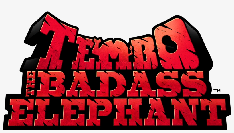 Sega & Game Freak Announce Tembo The Badass Elephant - Tembo The Badass Elephant Logo, transparent png