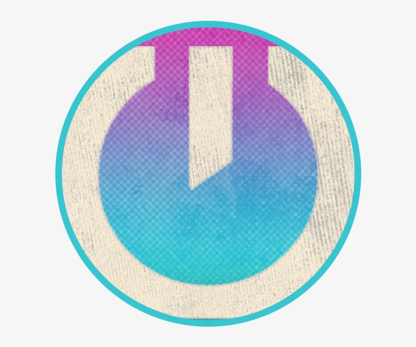 Neon - Circle, transparent png
