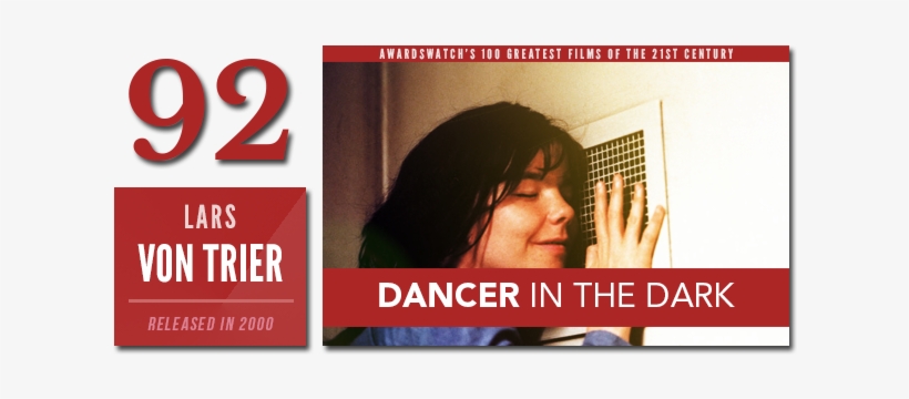Aw's 100 Greatest Films Of The 21st Century [archive] - Bjork Dancer In The Dark, transparent png