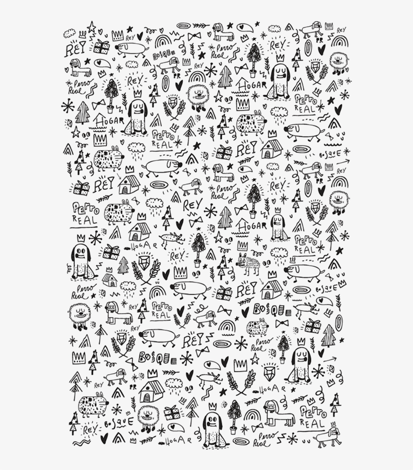 Picture Free Stock Hector Perro Real X Bosque On Behance - Doodle, transparent png