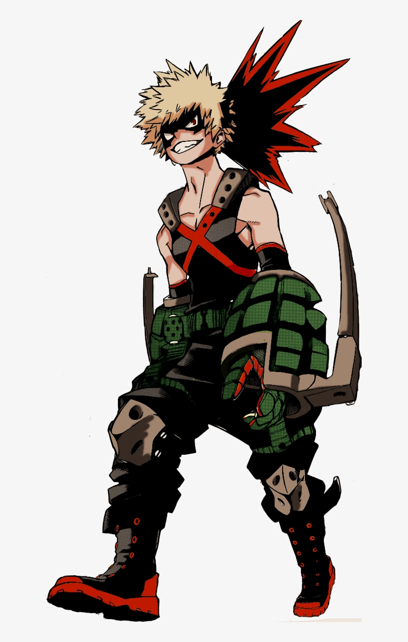 Anime Transparent Badass - Bakugou Katsuki, transparent png