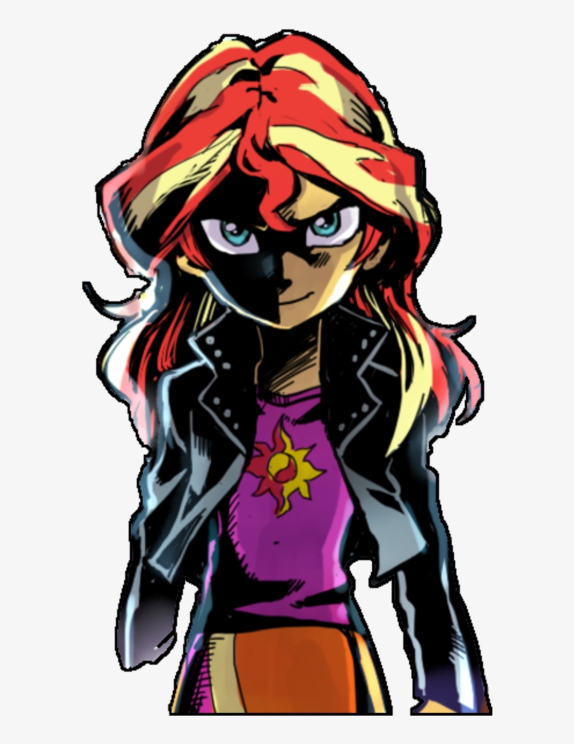 Baekgup, Badass, Clothes, Dead Source, Edit, Equestria - My Little Pony Equestria Girls Badasses, transparent png