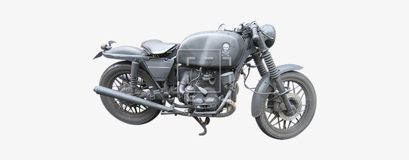 Badass Motorcycle - Motorcycle, transparent png