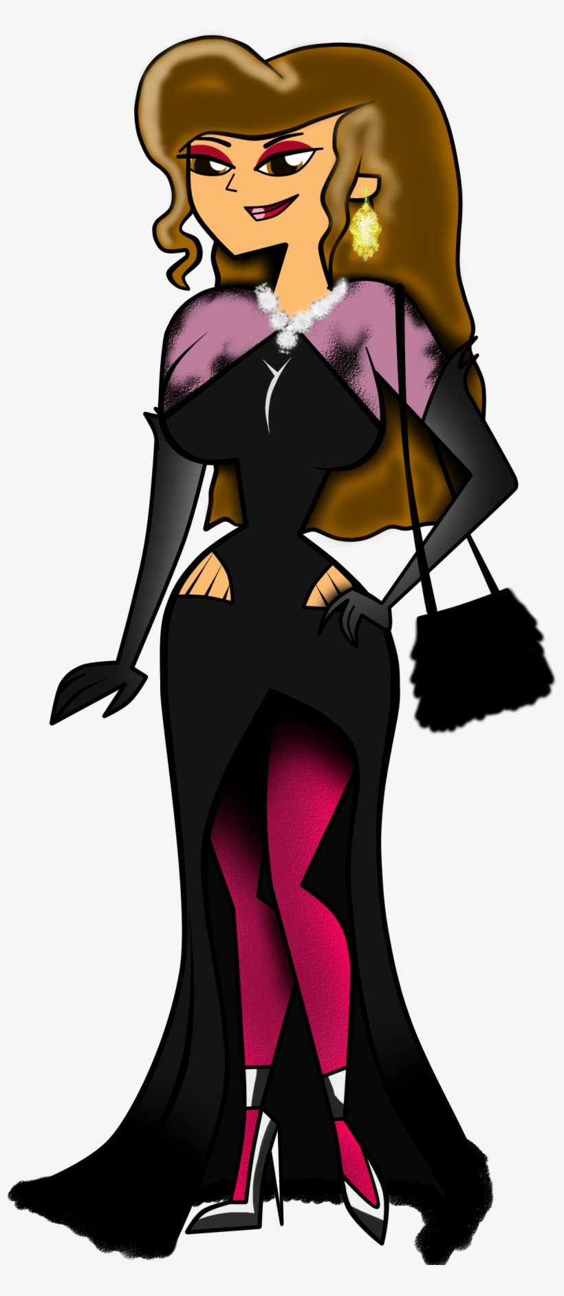 Modelo Hadaleona - Cartoon, transparent png