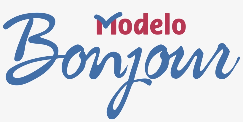Modelo Bonjour Logo Png Transparent - Modelo Bonjour, transparent png