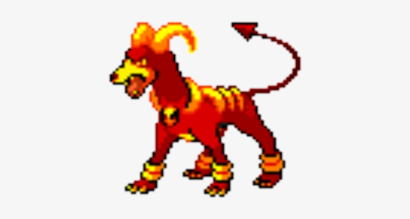 Demon Houndoom - Pokemon Hundemon, transparent png