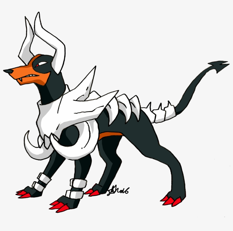 - - Mega Houndoom - - - Mega Houndoom, transparent png