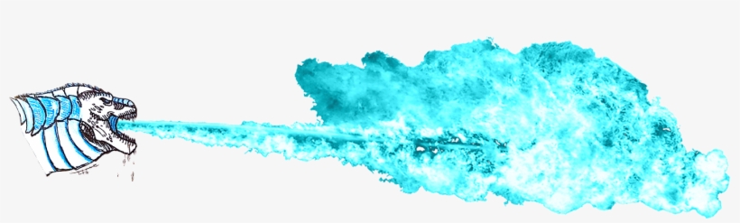 Godzilla Breath Png Png Transparent Download - Godzilla Atomic Breath Png, transparent png