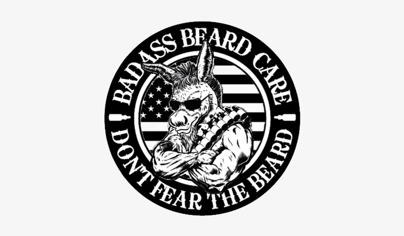 Bad Ass Beard Care - Badass Beard Care, transparent png
