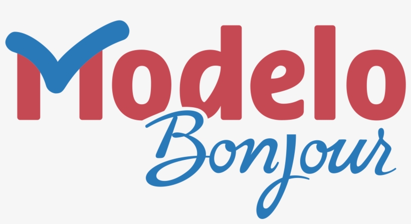 Modelo Bonjour Logo Png Transparent - Modelo Bonjour Logo, transparent png