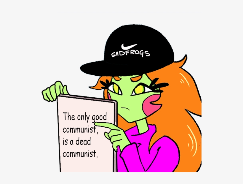 231kib, 540x540, Pipi Dead Communist - Based And Redpilled, transparent png