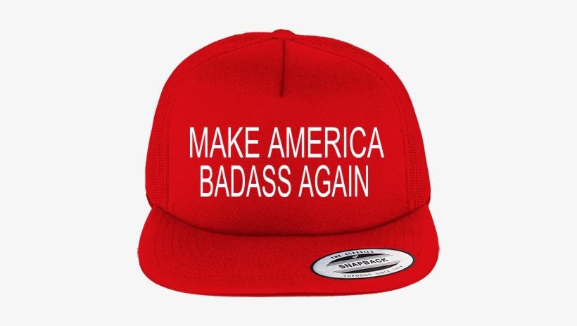 Make America Badass Again Badass Again - Make America Rage Again Hat, transparent png