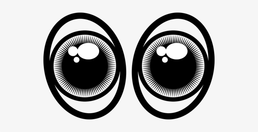 Optical Illusion Clipart Ocular - Eyes Png, transparent png